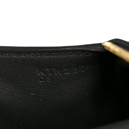 Hermes Taurillon Clemence Mini Lindy 20 Black 7 of 11