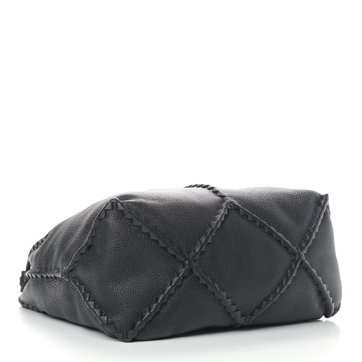 Cervo Deerskin Hobo Black