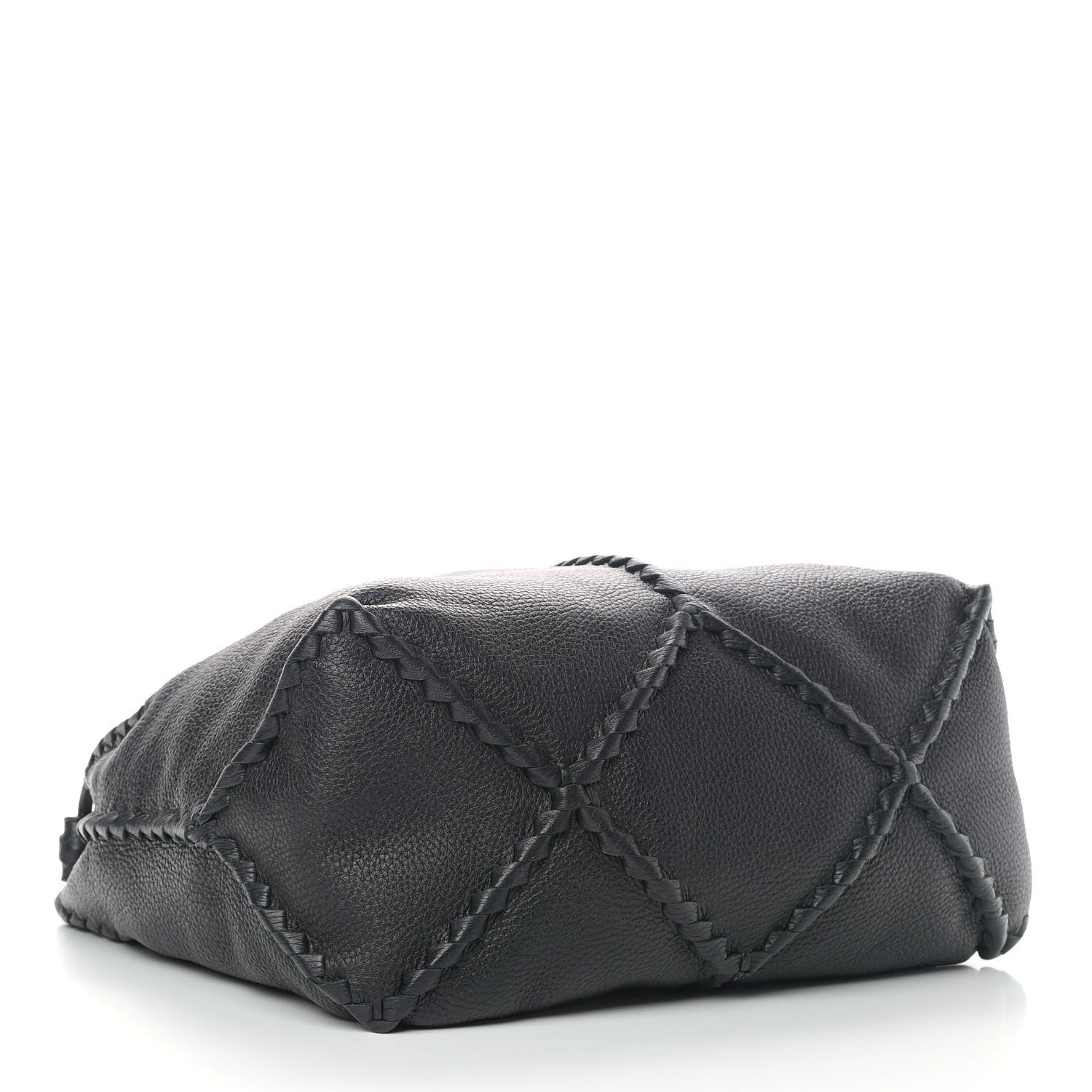Bottega Veneta Cervo Deerskin Hobo Black 3 of 8