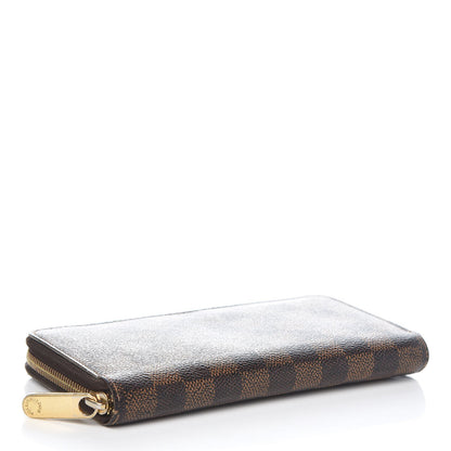 Louis Vuitton Damier Ebene Zippy Wallet 4 of 7