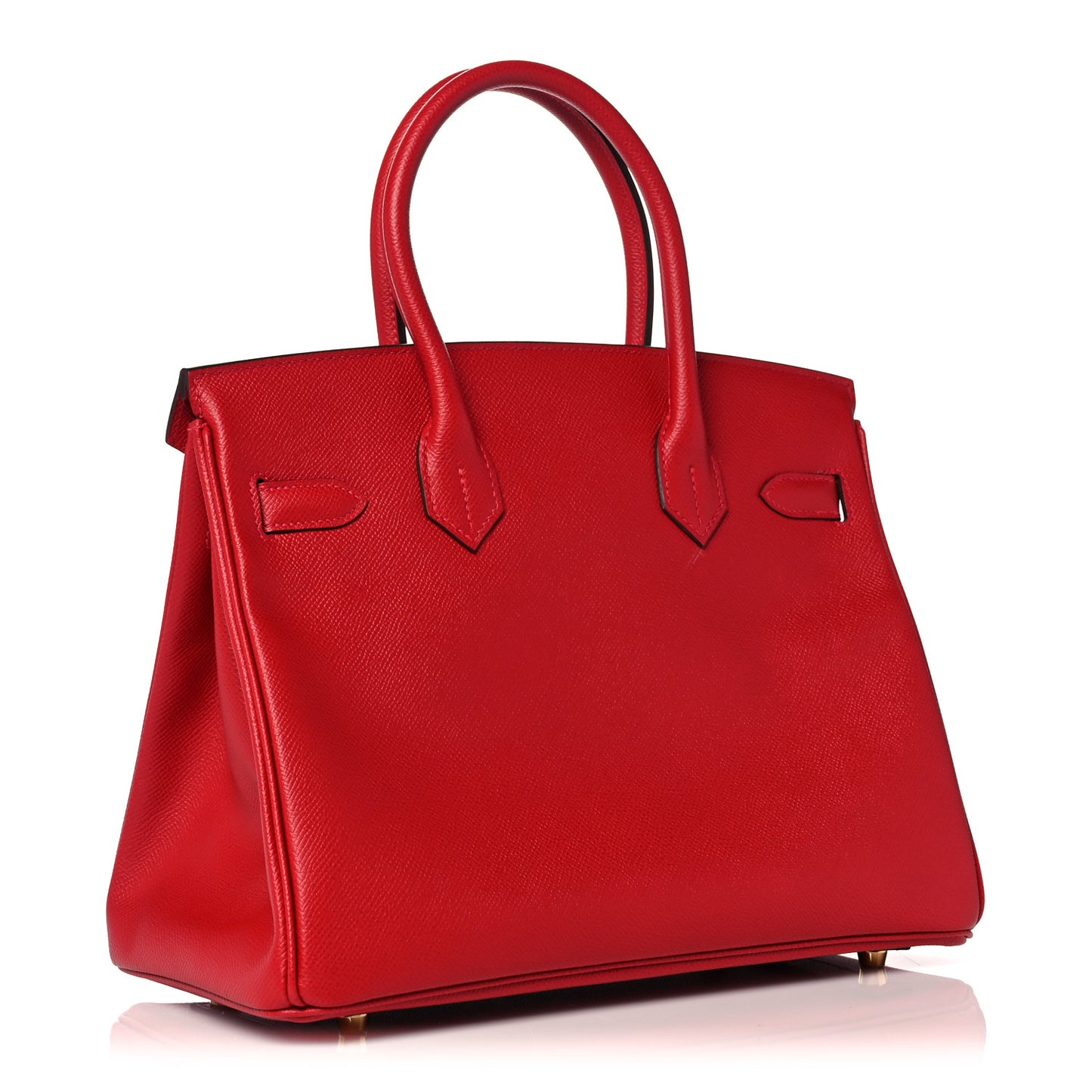 Epsom Birkin 30 Rouge Casaque