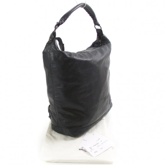 Balenciaga Agneau Day Hobo Black 3 of 10