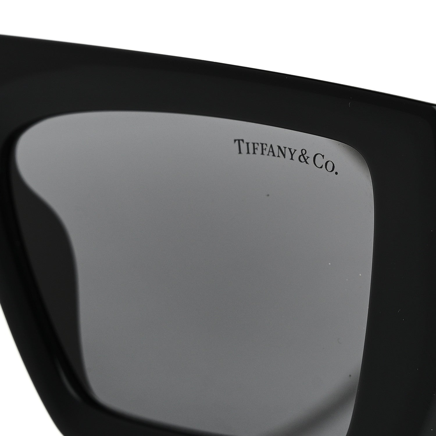 Tiffany Metal TF4214U Rectangle T Sunglasses Black Gold 5 of 8