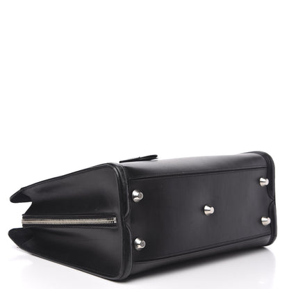Alexander McQueen Calfskin Heroine Open Tote Black 4 of 17