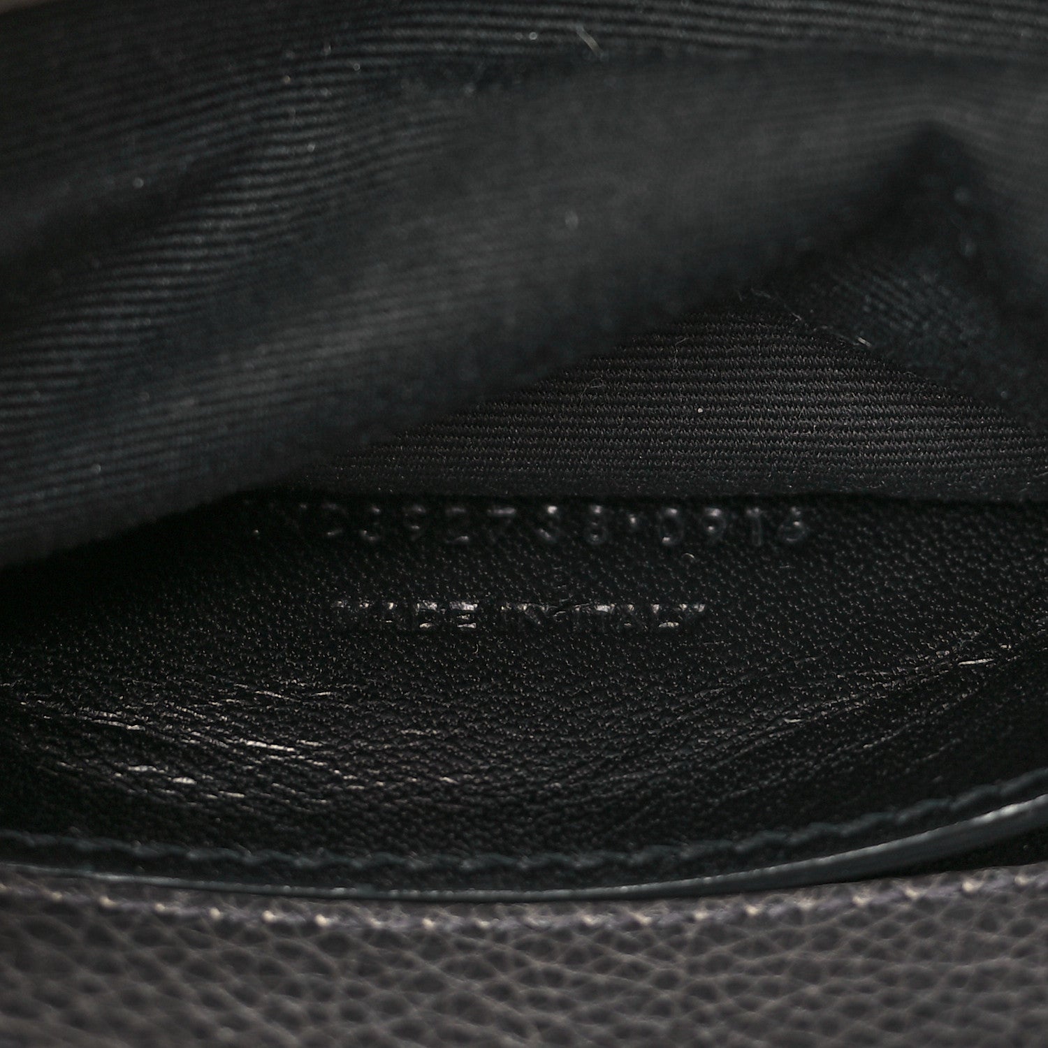 Saint Laurent Sheepskin Matelasse Chevron Monogram Large College Satchel Dark Anthracite 7 of 13