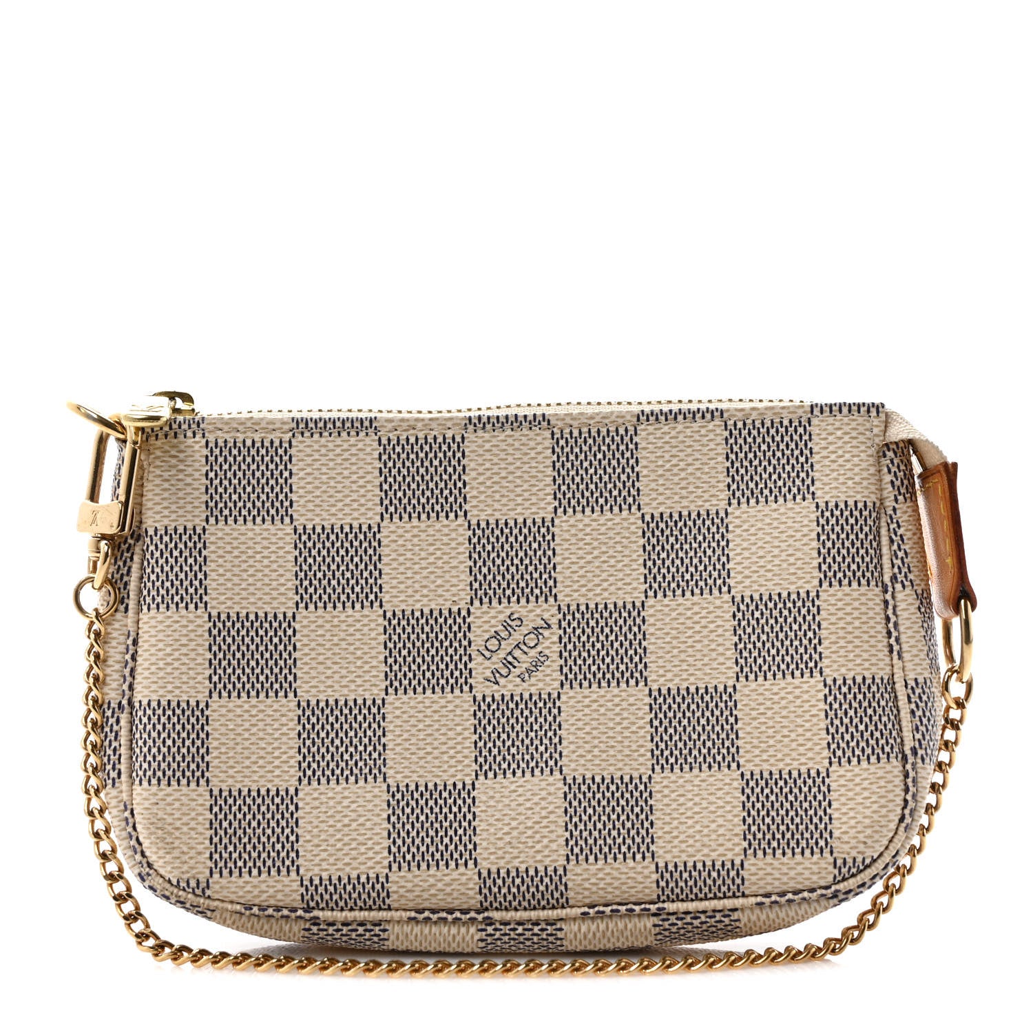 Louis Vuitton Damier Azur Mini Pochette Accessories 1 of 6