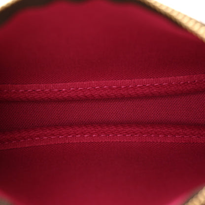 Louis Vuitton Monogram 2020 Christmas Animation Roller Coaster Mini Pochette Accessories Pivoine 5 of 8