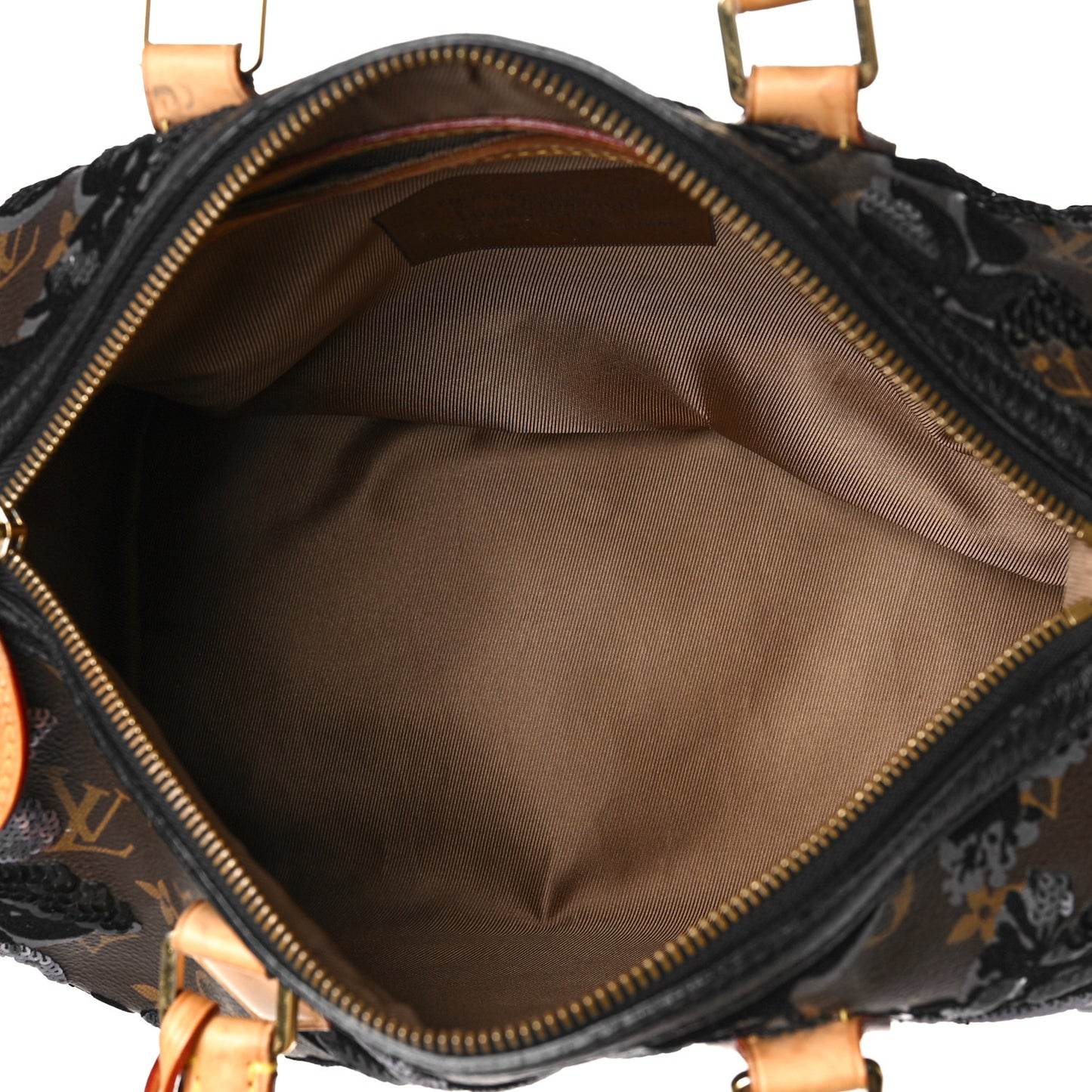 Monogram Fleur De Jais Sequins Speedy 30
