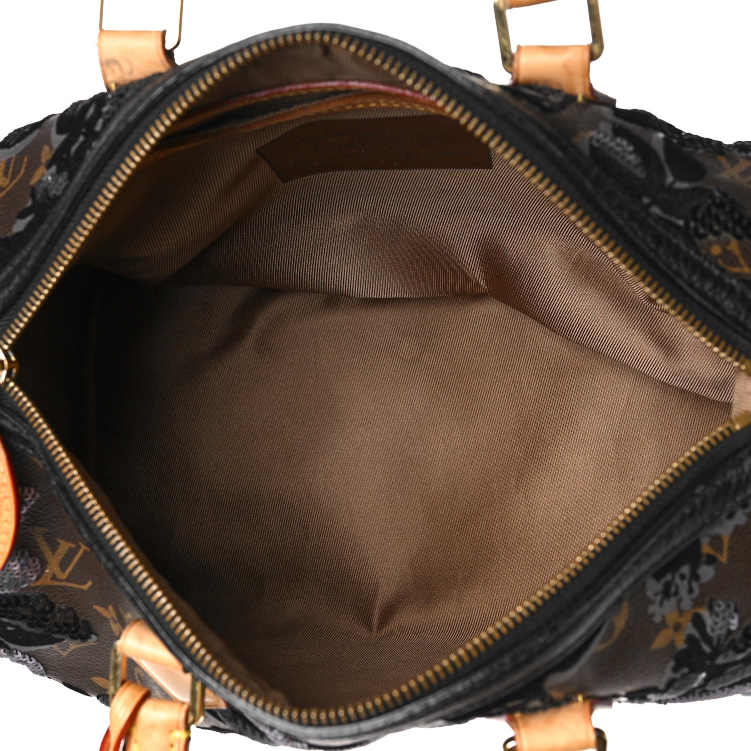 Louis Vuitton Monogram Fleur De Jais Sequins Speedy 30 5 of 14