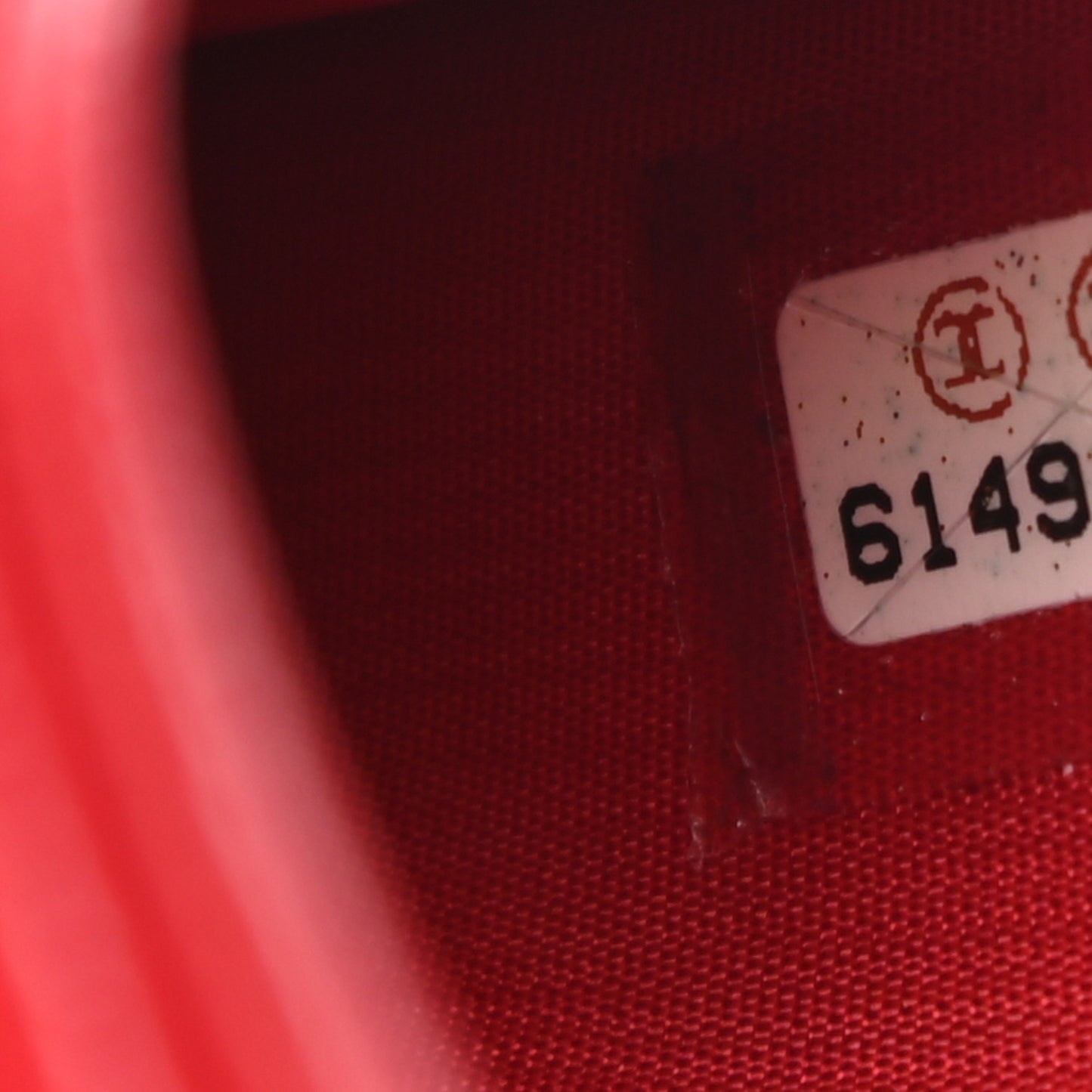 Calfskin CC Card Holder Red