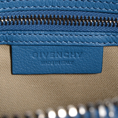 Givenchy Sugar Goatskin Medium Antigona Blue 8 of 12