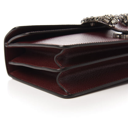 Gucci Dollar Calfskin Crystal Small Dionysus Shoulder Bag Vintage Bordeaux 6 of 11