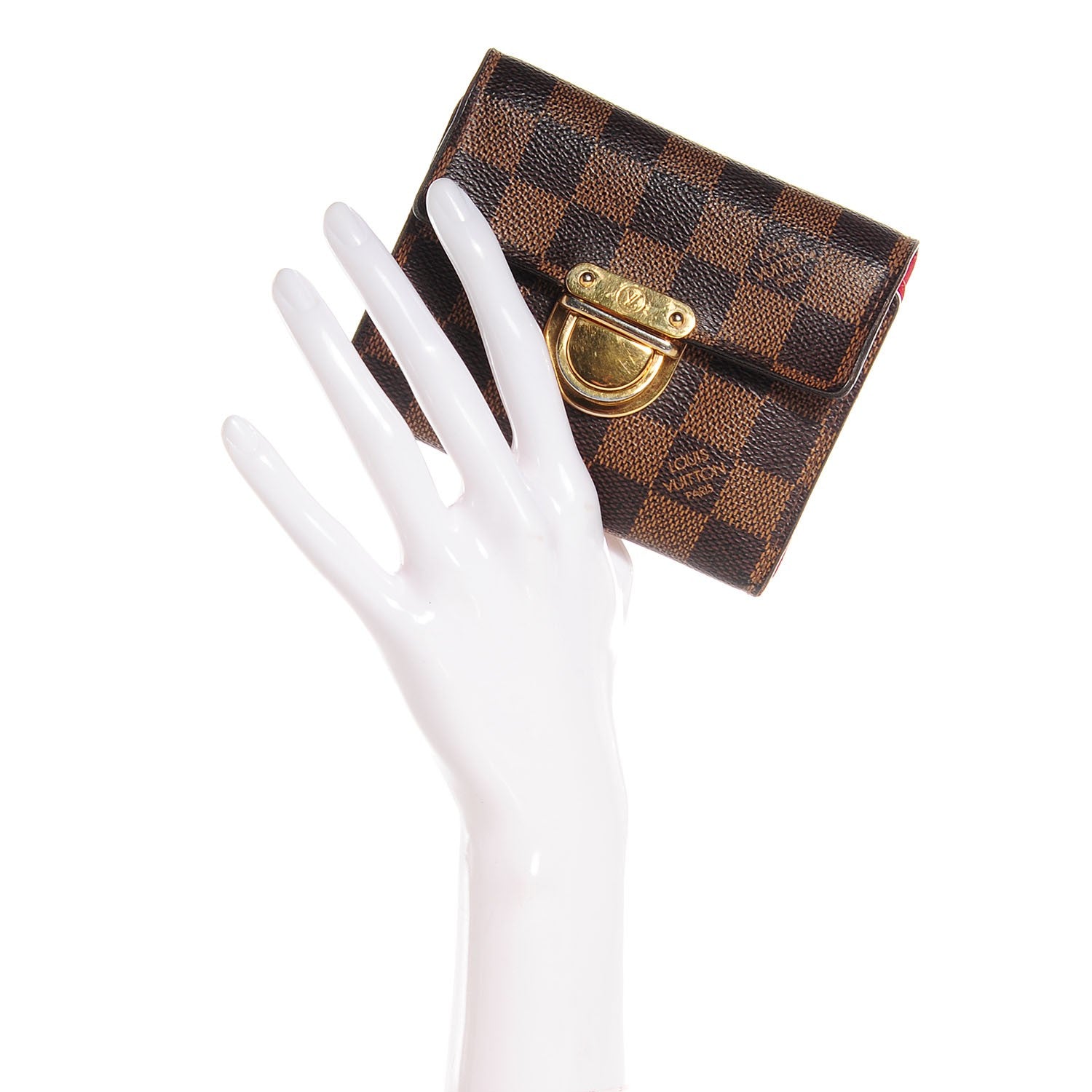 Louis Vuitton Damier Ebene Koala Wallet 9 of 14