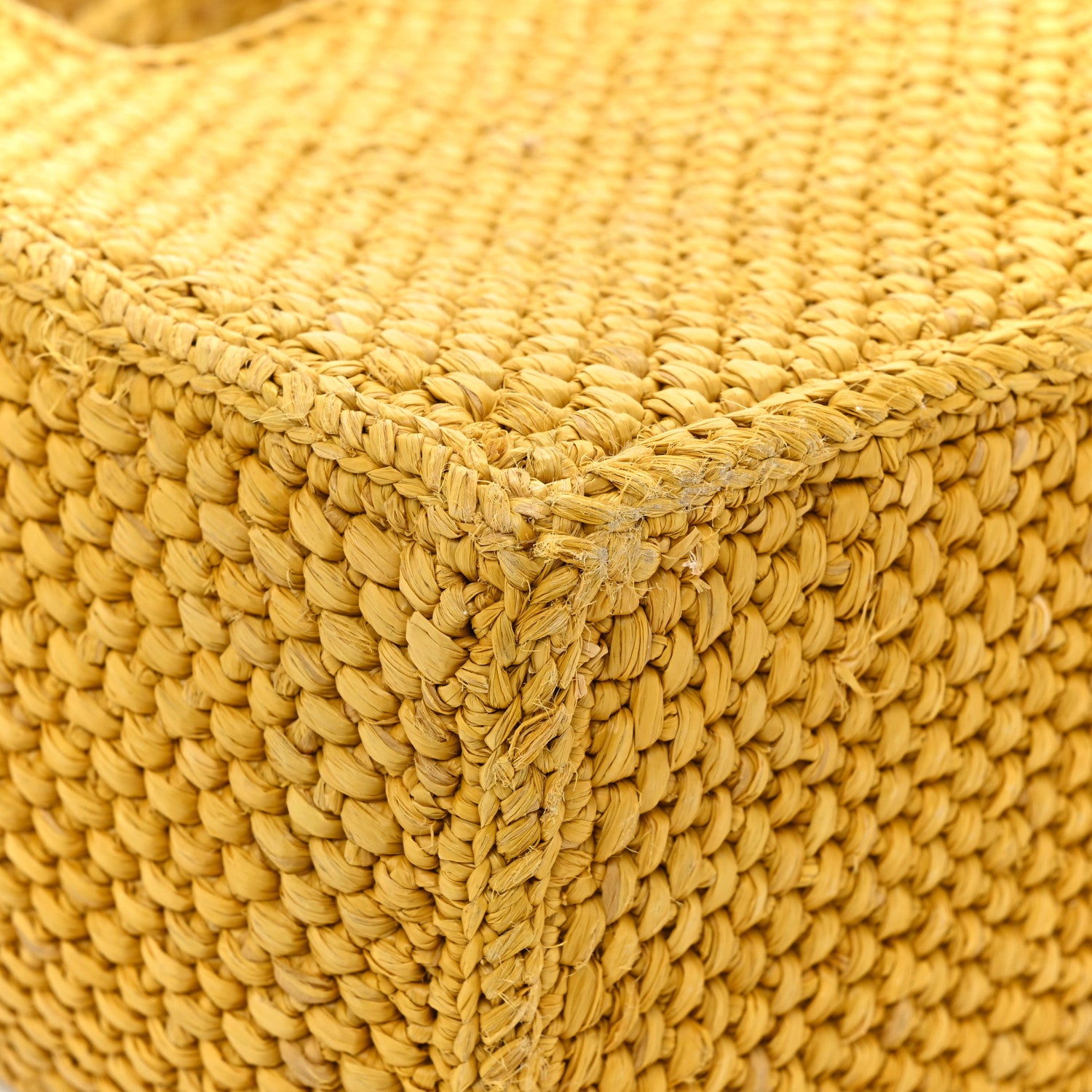 Loewe Raffia Small Paula's Ibiza Logo Tote Ochre 11 of 17
