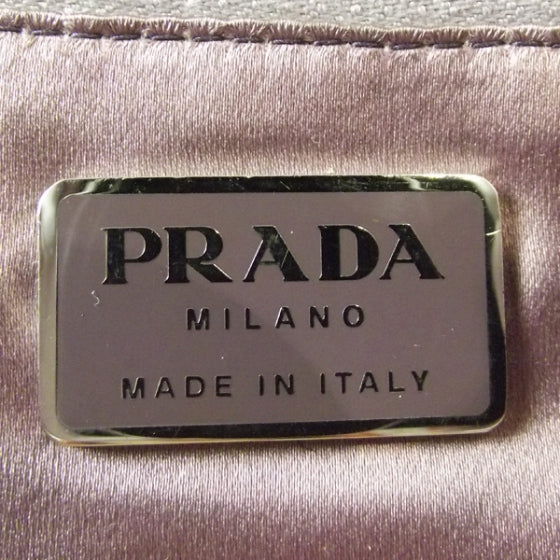 Prada Canapa Cinghiale Bowler Viola 14 of 15