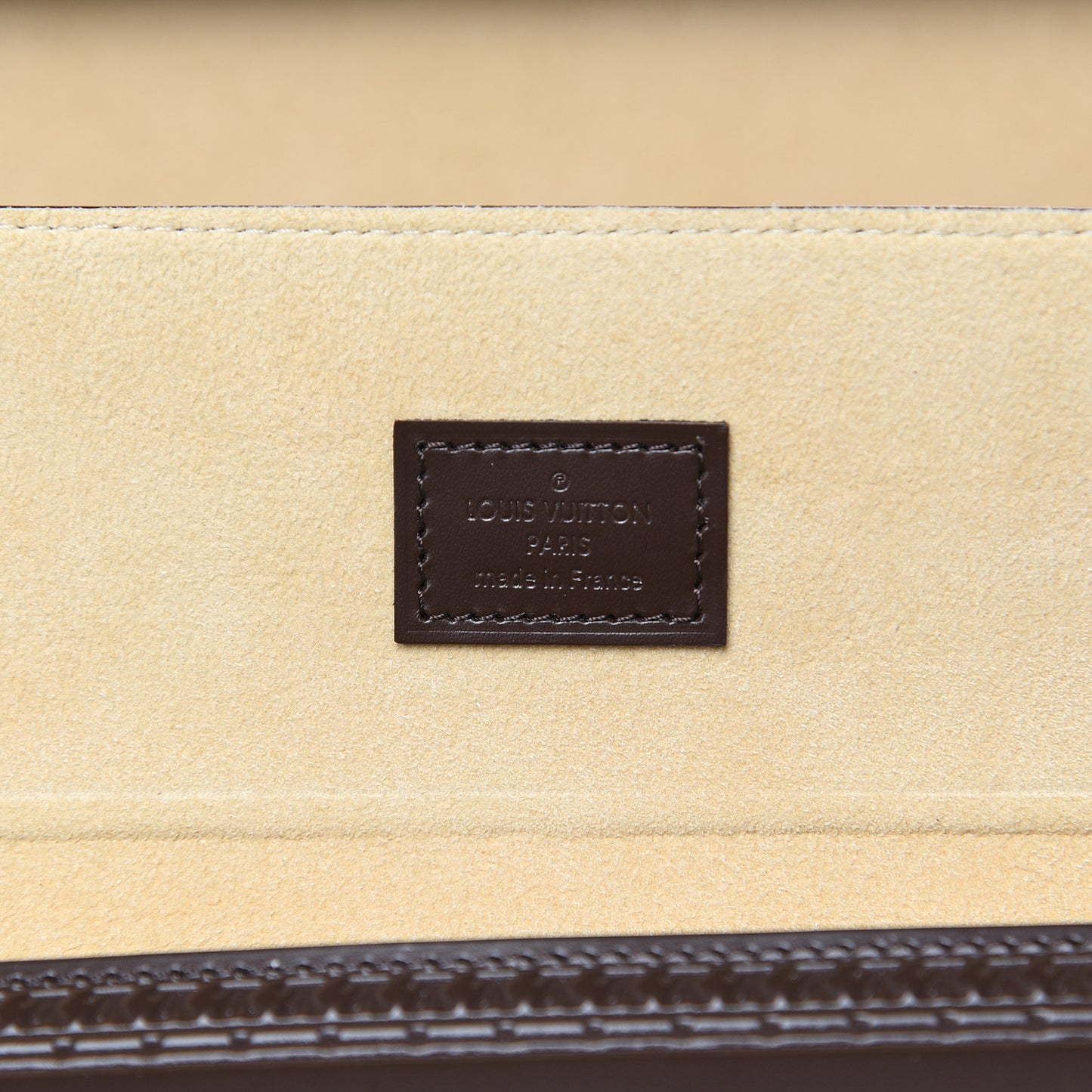 Calfskin Jewelry Trunk Brown