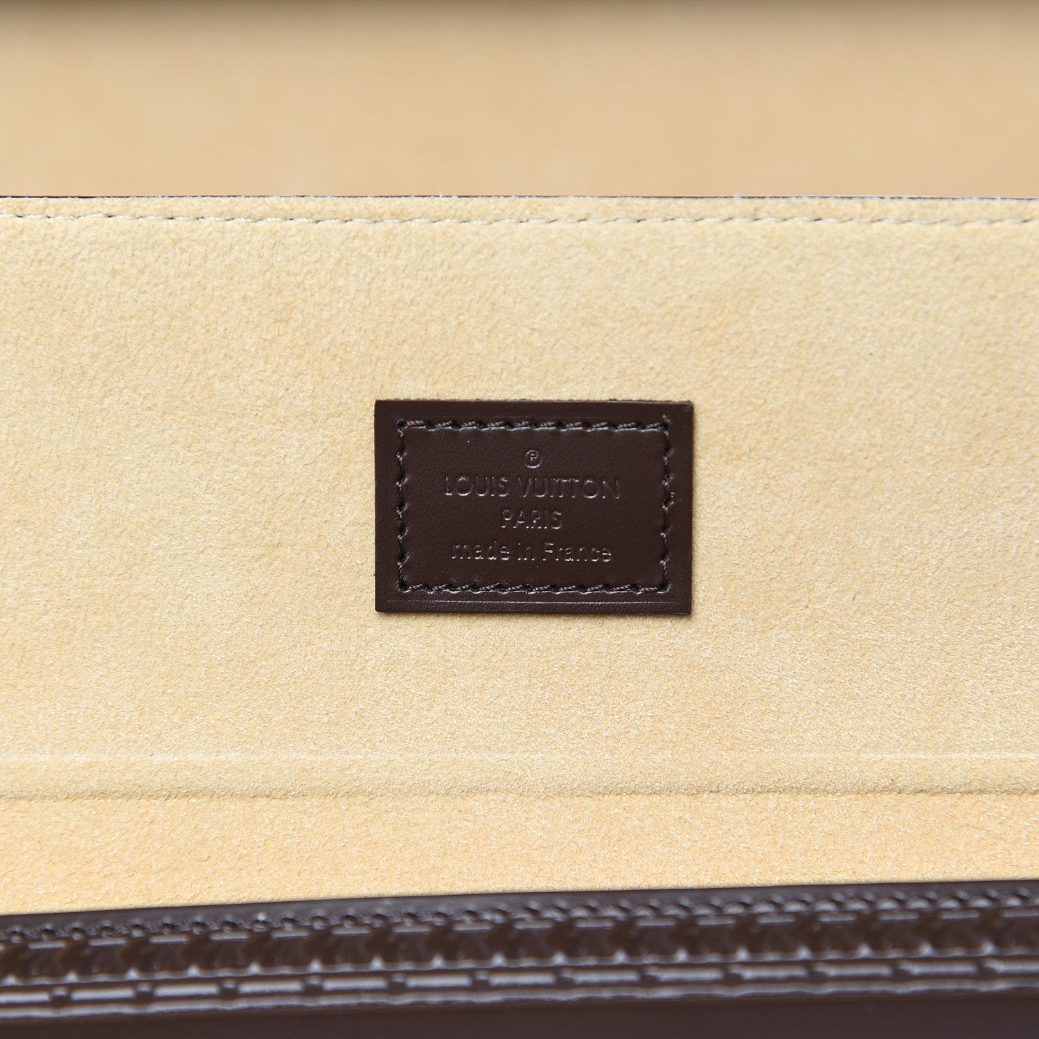 Louis Vuitton Calfskin Jewelry Trunk Brown 8 of 12