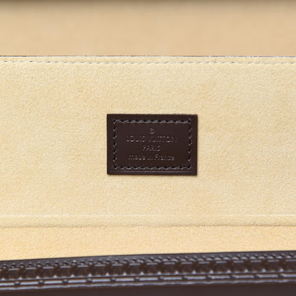 Louis Vuitton Calfskin Jewelry Trunk Brown 8 of 12