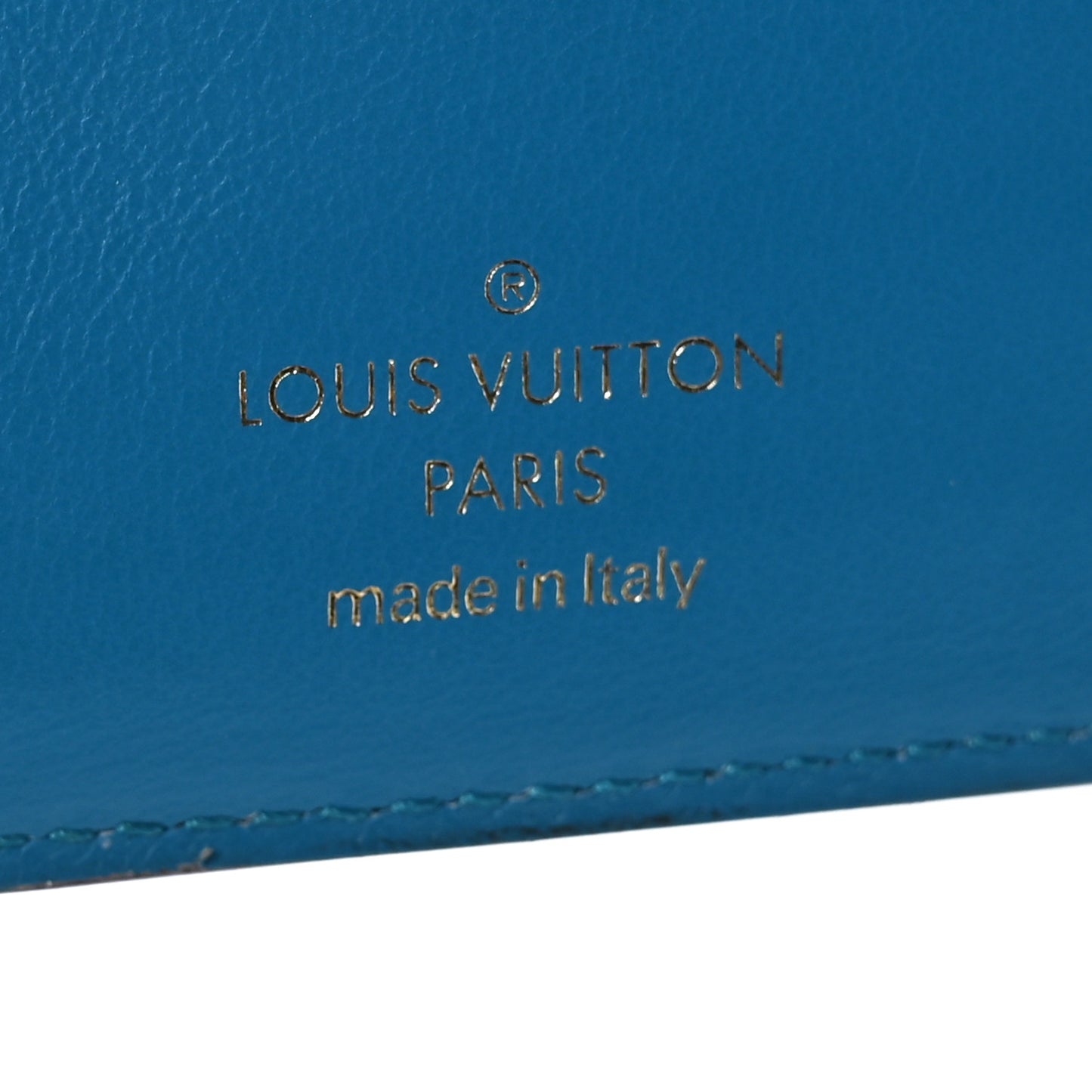 Smooth Calfskin LV Pont 9 Compact Wallet Dahlia