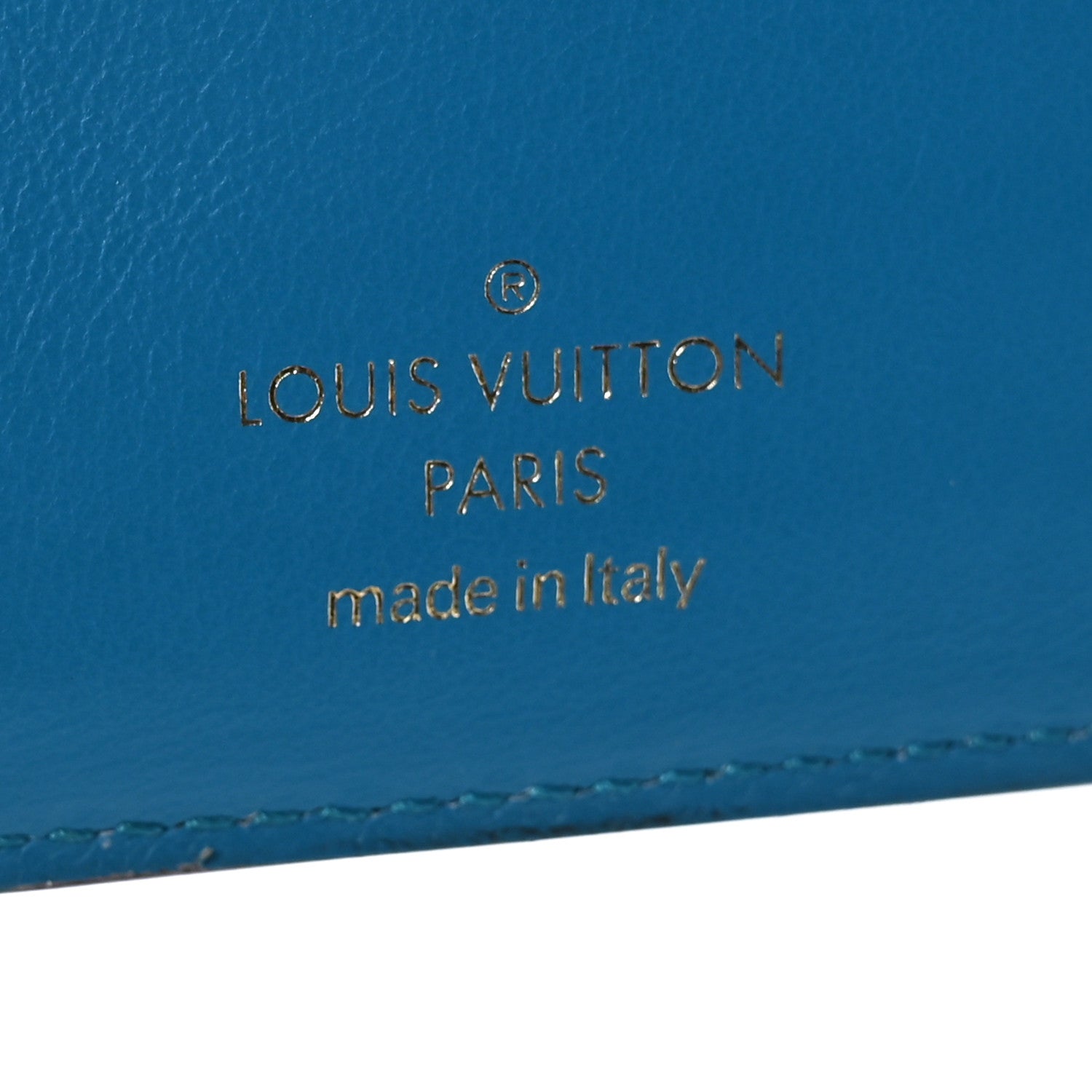 Louis Vuitton Smooth Calfskin LV Pont 9 Compact Wallet Dahlia 7 of 7