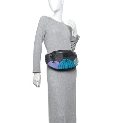 Louis Vuitton LV X YK Monogram Eclipse Reverse Pumpkin Bumbag Multicolor 2 of 9