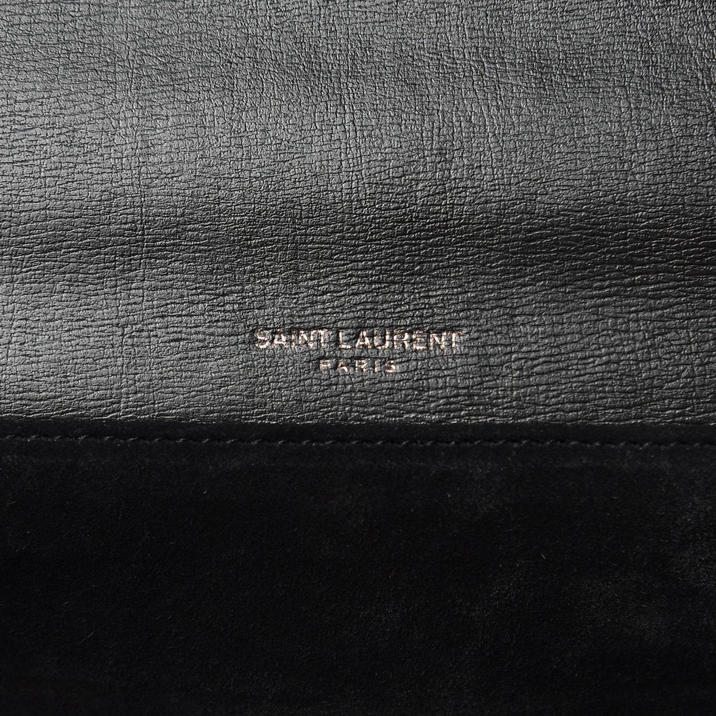 Calfskin Medium Bellechasse Satchel Black