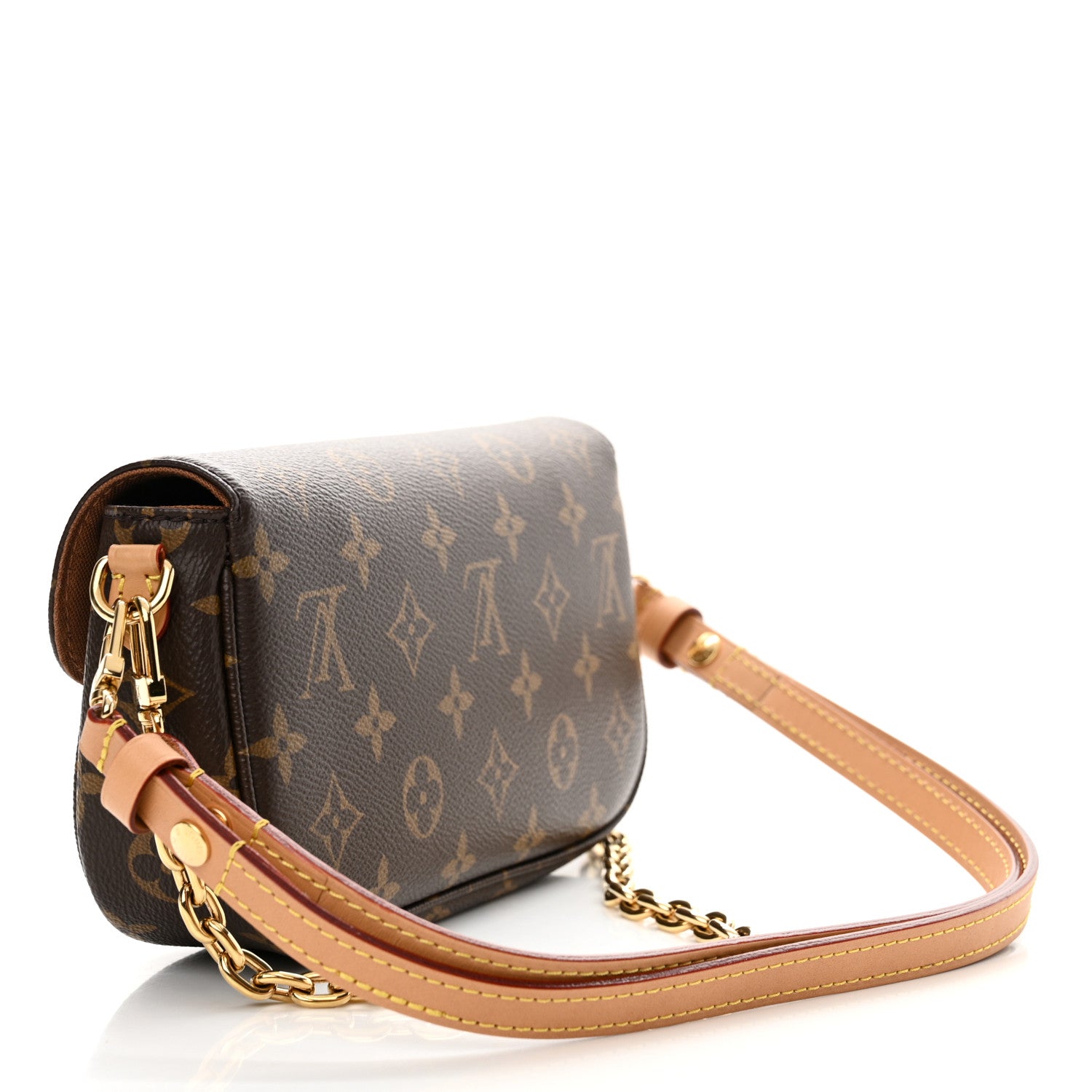 Louis Vuitton Monogram Ivy Wallet On Chain 3 of 10