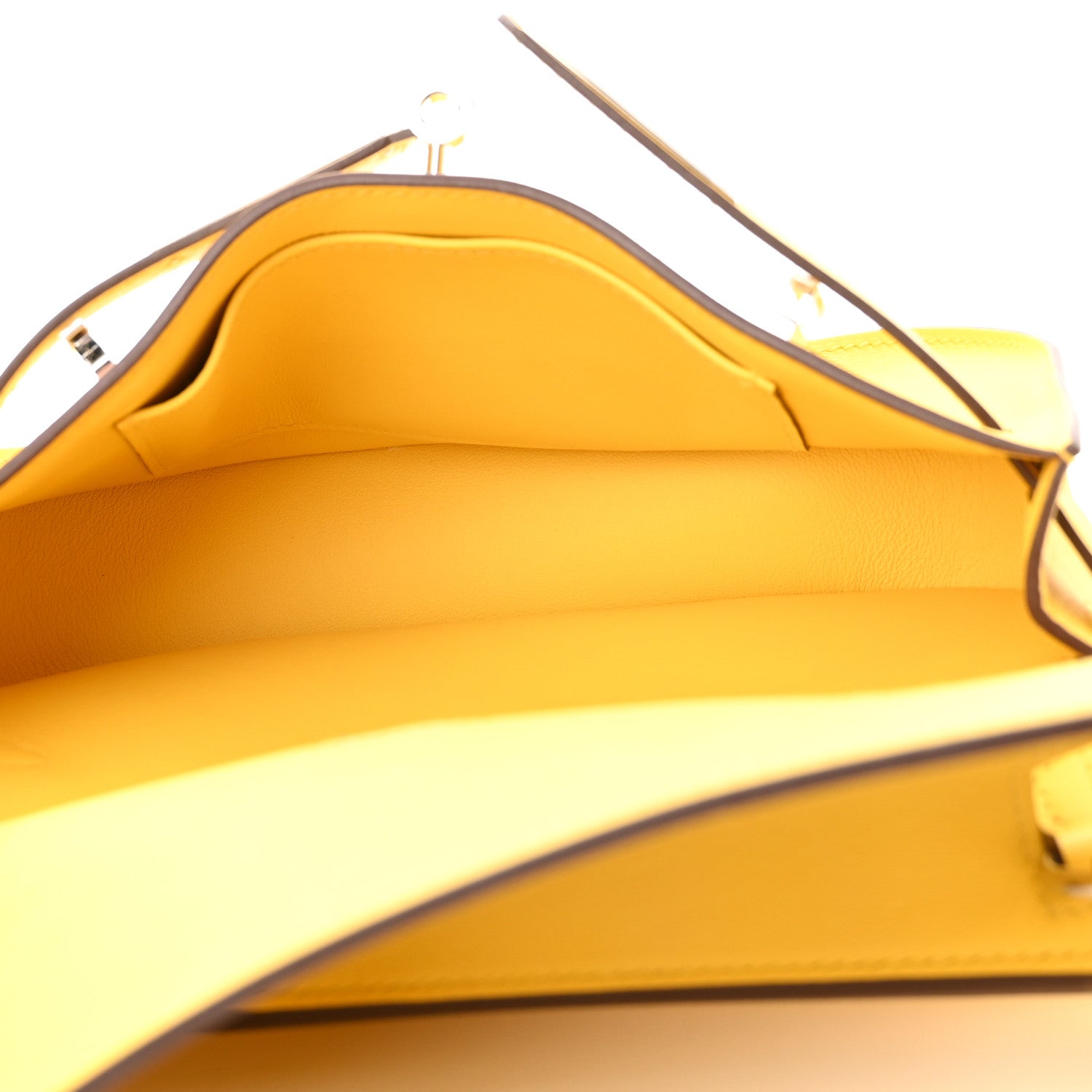 Hermes Swift Mini Jypsiere Jaune De Naples 5 of 11