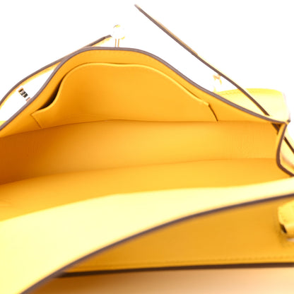 Hermes Swift Mini Jypsiere Jaune De Naples 5 of 11