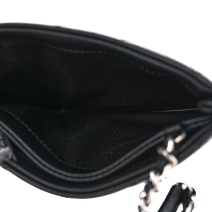 Chanel Lambskin Quilted Crossbody Bag Black 6 of 12