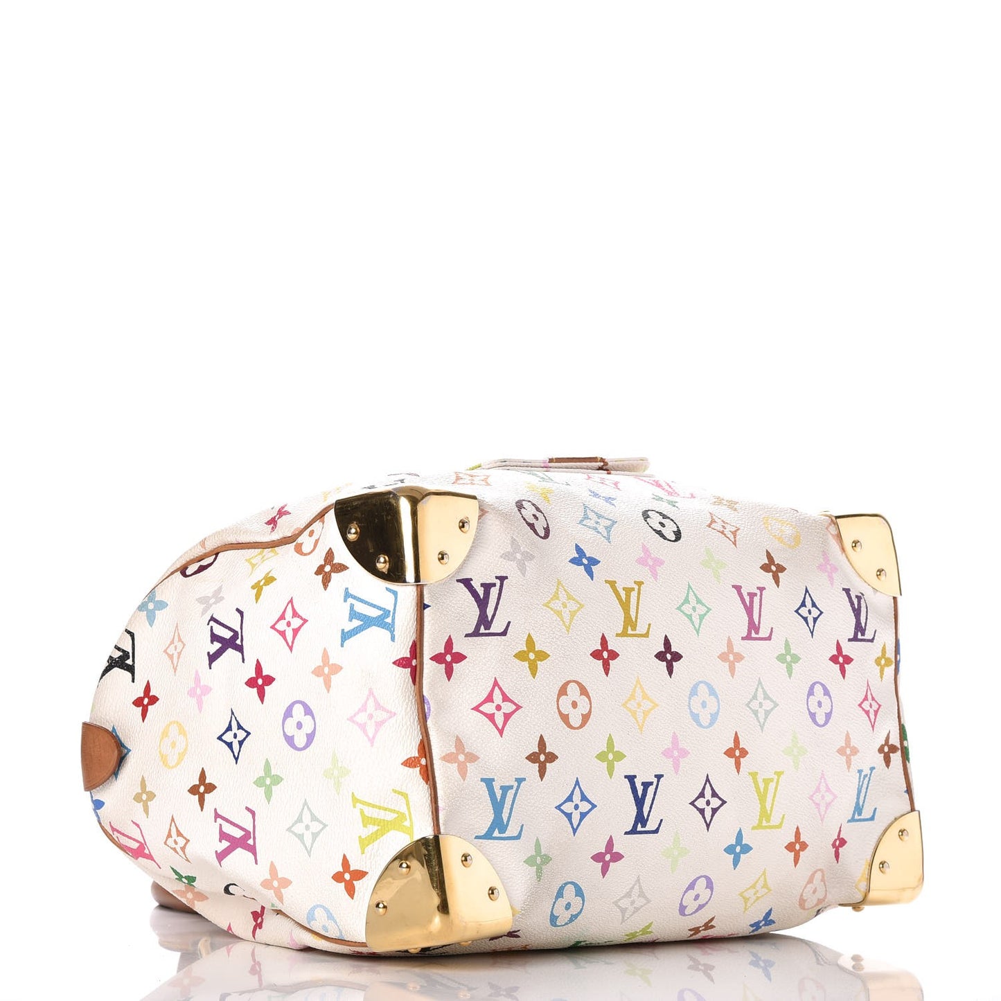 Monogram Multicolor Speedy 30 White
