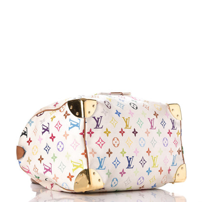 Louis Vuitton Monogram Multicolor Speedy 30 White 4 of 15