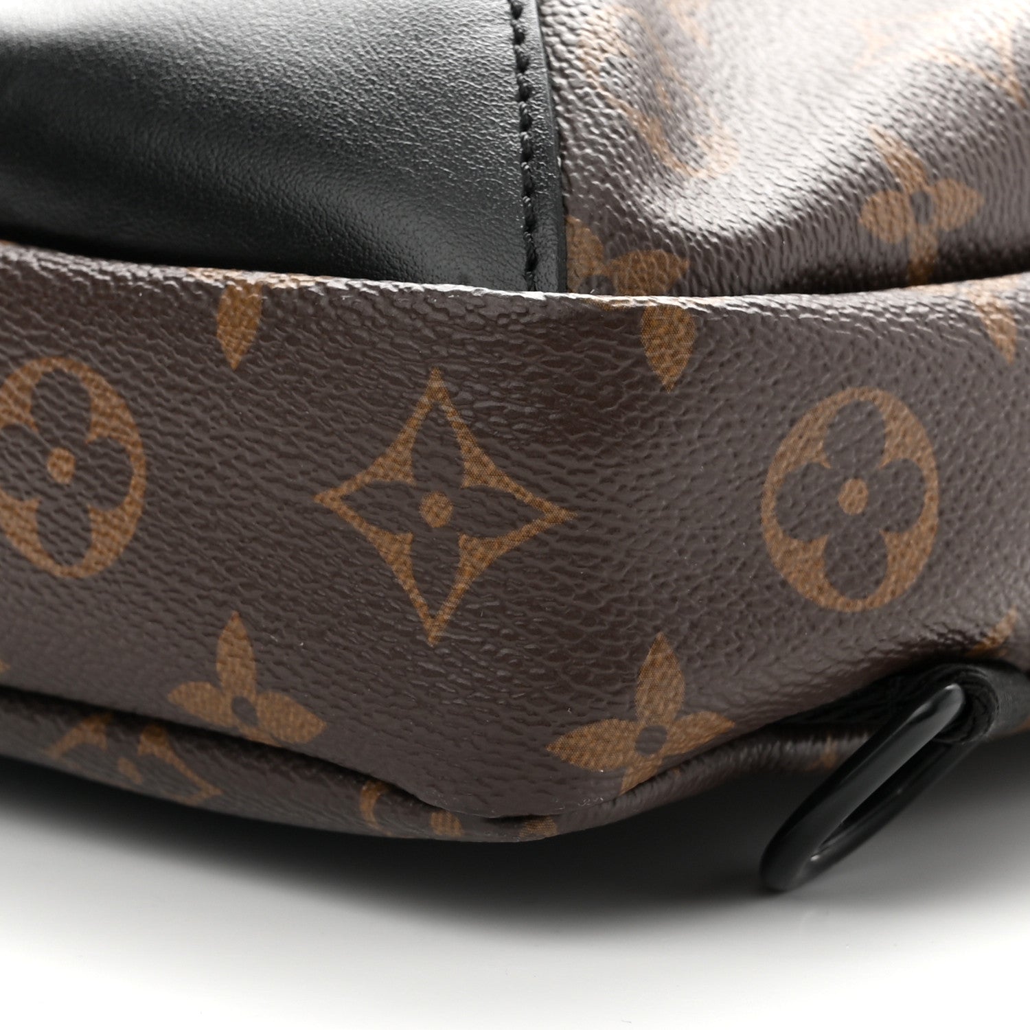 Louis Vuitton Monogram Macassar Avenue Sling Bag 9 of 10