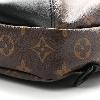 Louis Vuitton Monogram Macassar Avenue Sling Bag 9 of 10