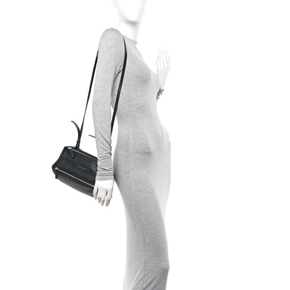 Givenchy Sugar Goatskin Mini Pandora Black 2 of 13