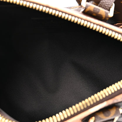 Louis Vuitton Monogram Portrait Keepall Bandouliere 25 Brown 4 of 8