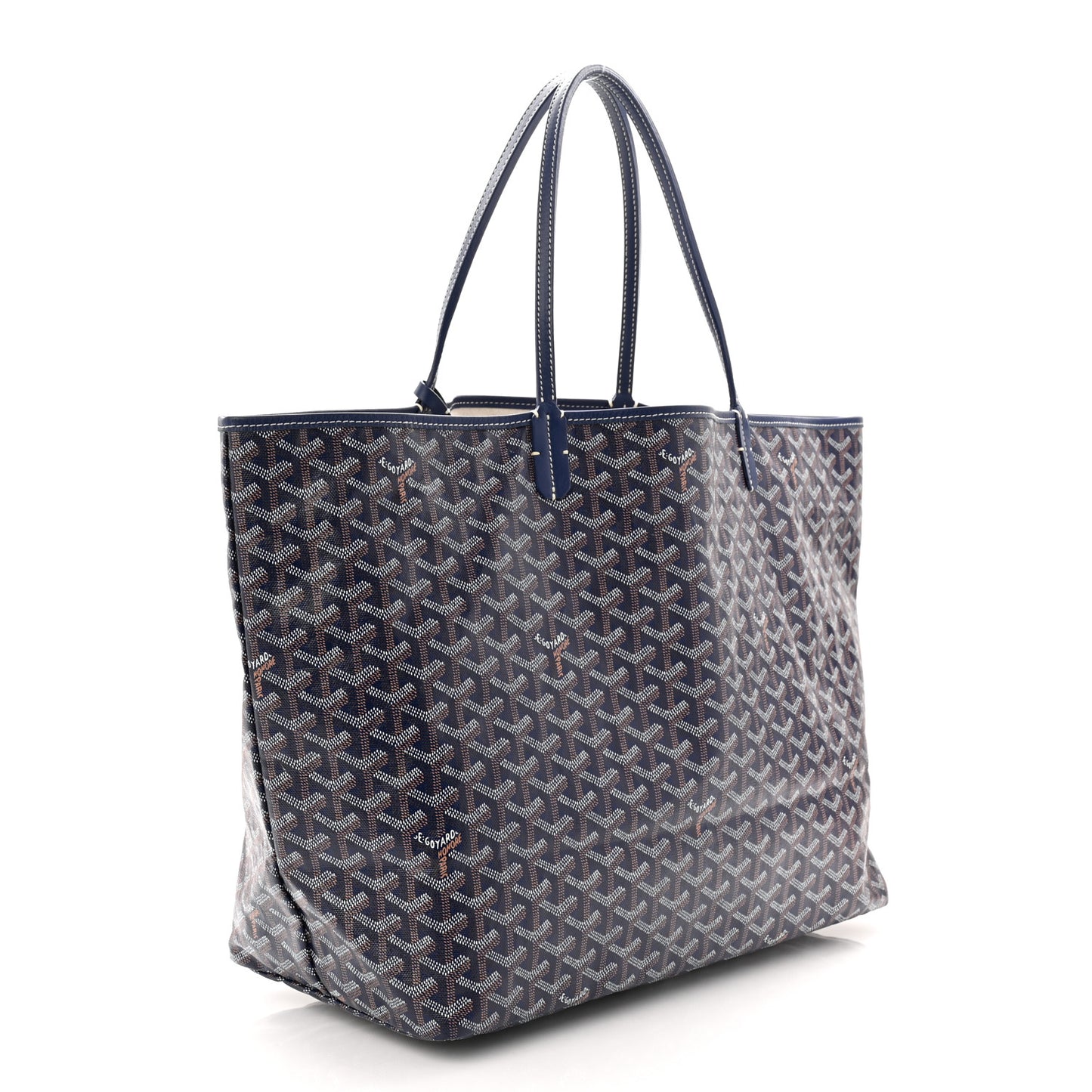 Goyardine Saint Louis GM Navy