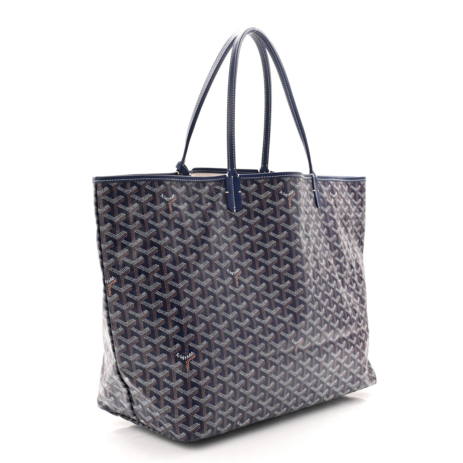 Goyard Goyardine Saint Louis GM Navy 4 of 11