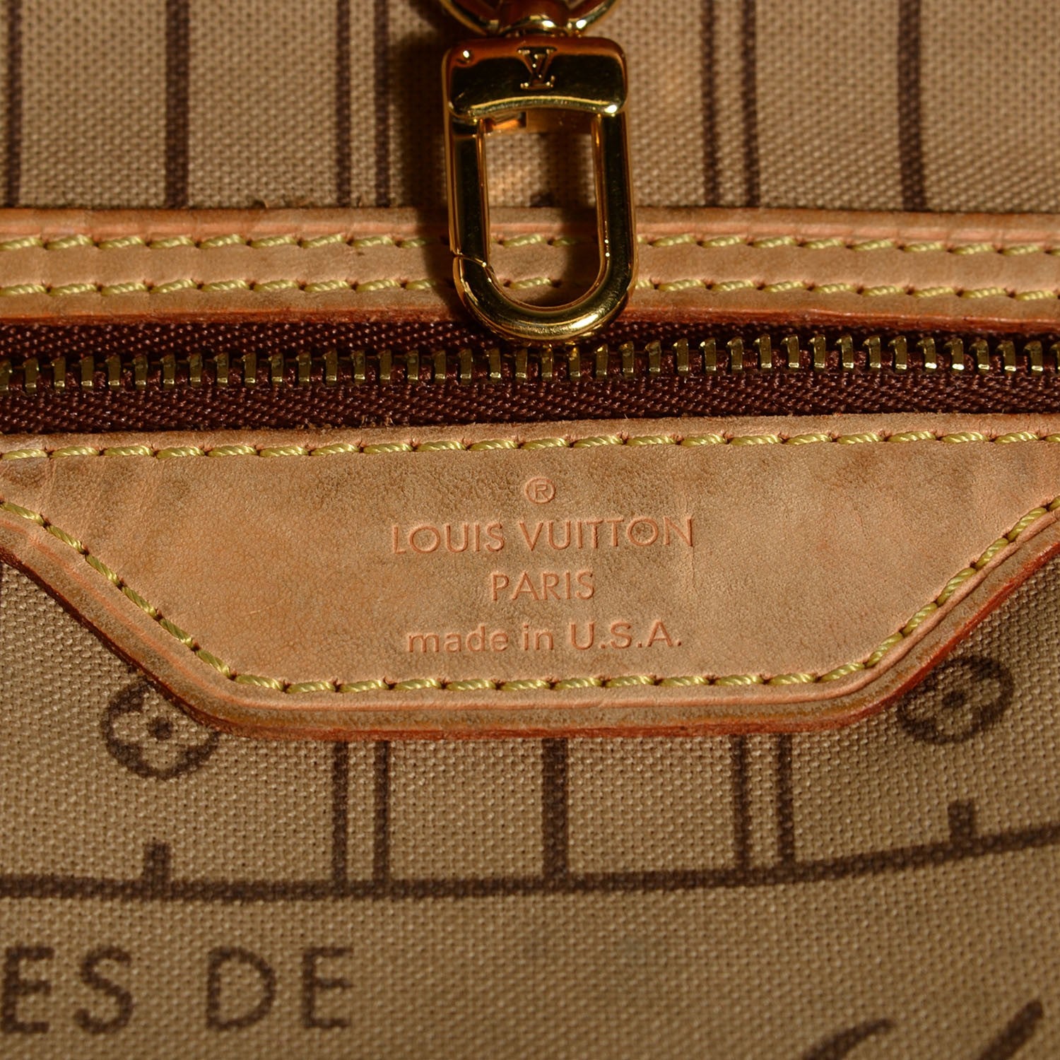 Louis Vuitton Monogram Neverfull PM 6 of 7