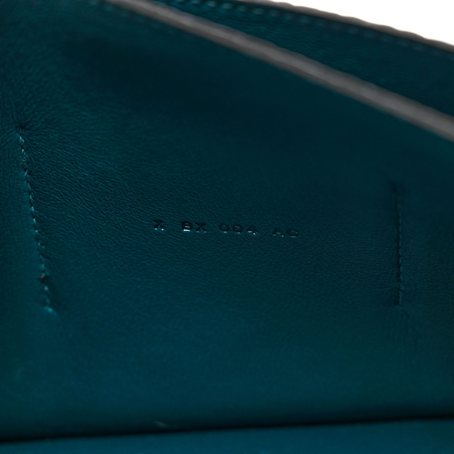 Hermes Togo Swift Dogon Duo Wallet Colvert Bleu Atoll 7 of 8