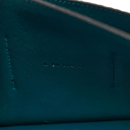 Hermes Togo Swift Dogon Duo Wallet Colvert Bleu Atoll 7 of 8