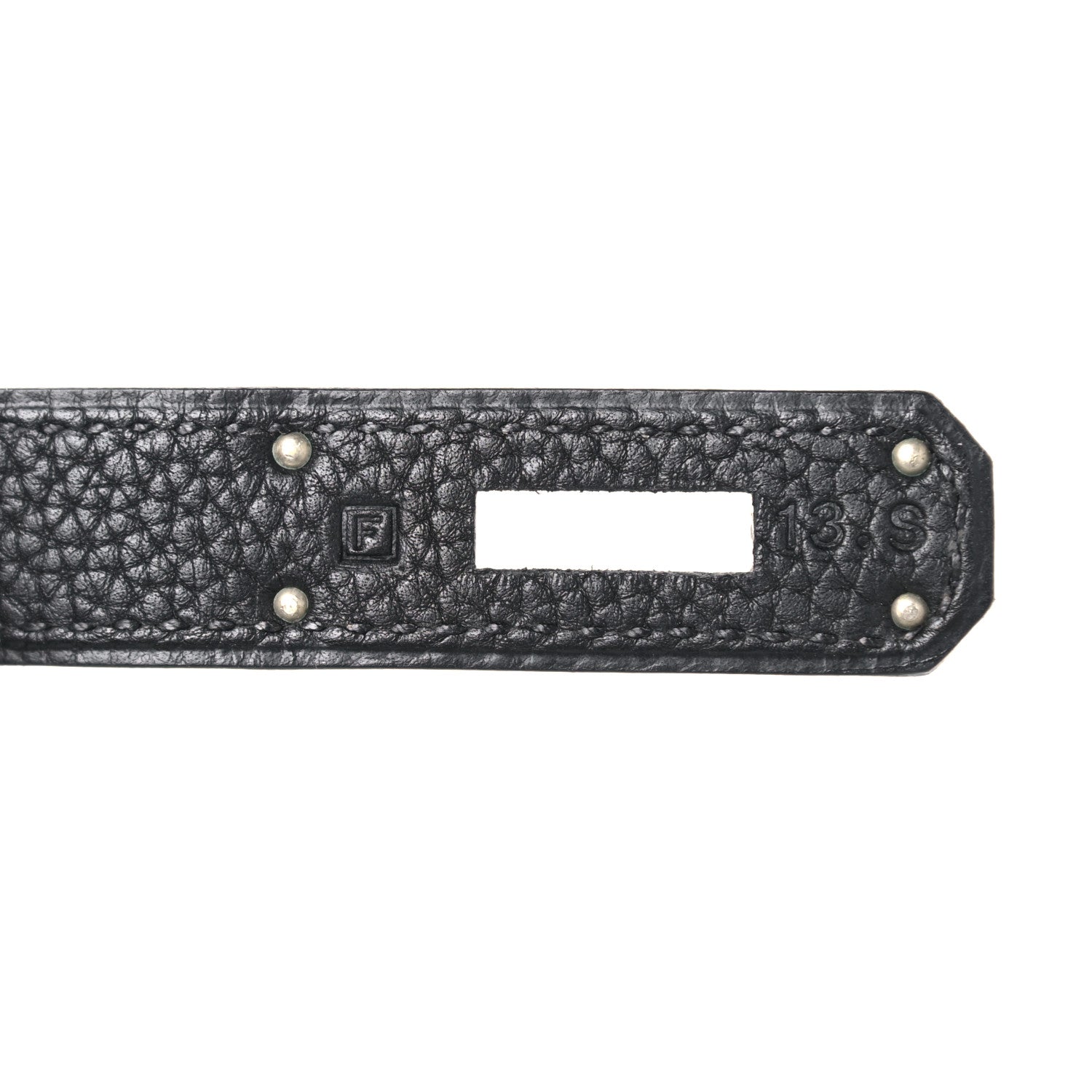Hermes Togo Kelly Retourne 32 Black 7 of 15
