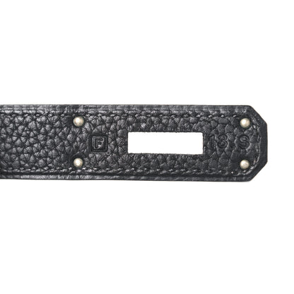 Hermes Togo Kelly Retourne 32 Black 7 of 15