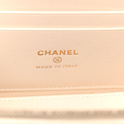 Chanel Caviar Quilted Trendy Handle Mini Vanity Ecru 6 of 10
