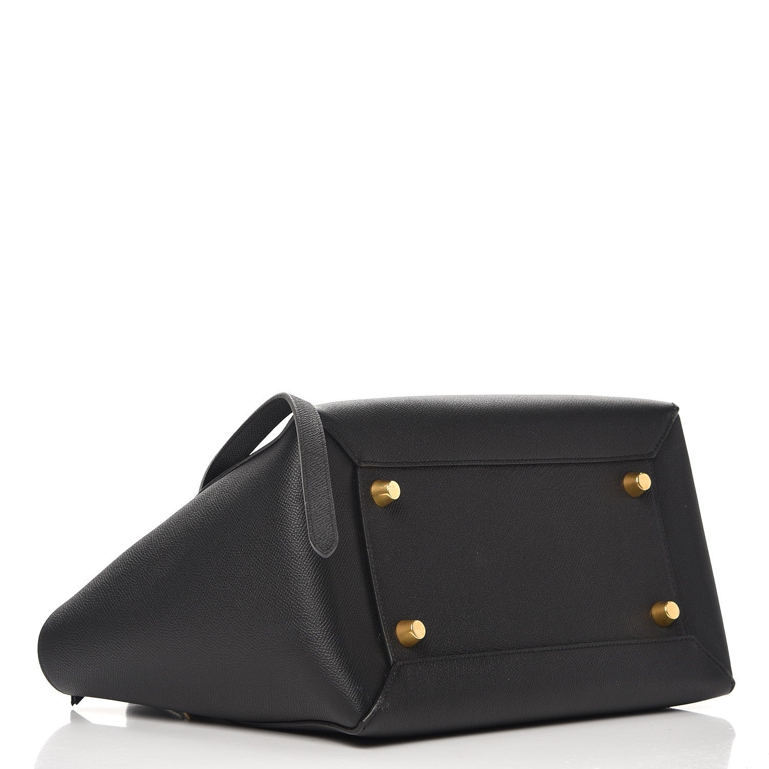 Celine Grained Calfskin Mini Belt Bag Black 5 of 8