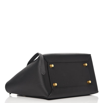 Celine Grained Calfskin Mini Belt Bag Black 5 of 8
