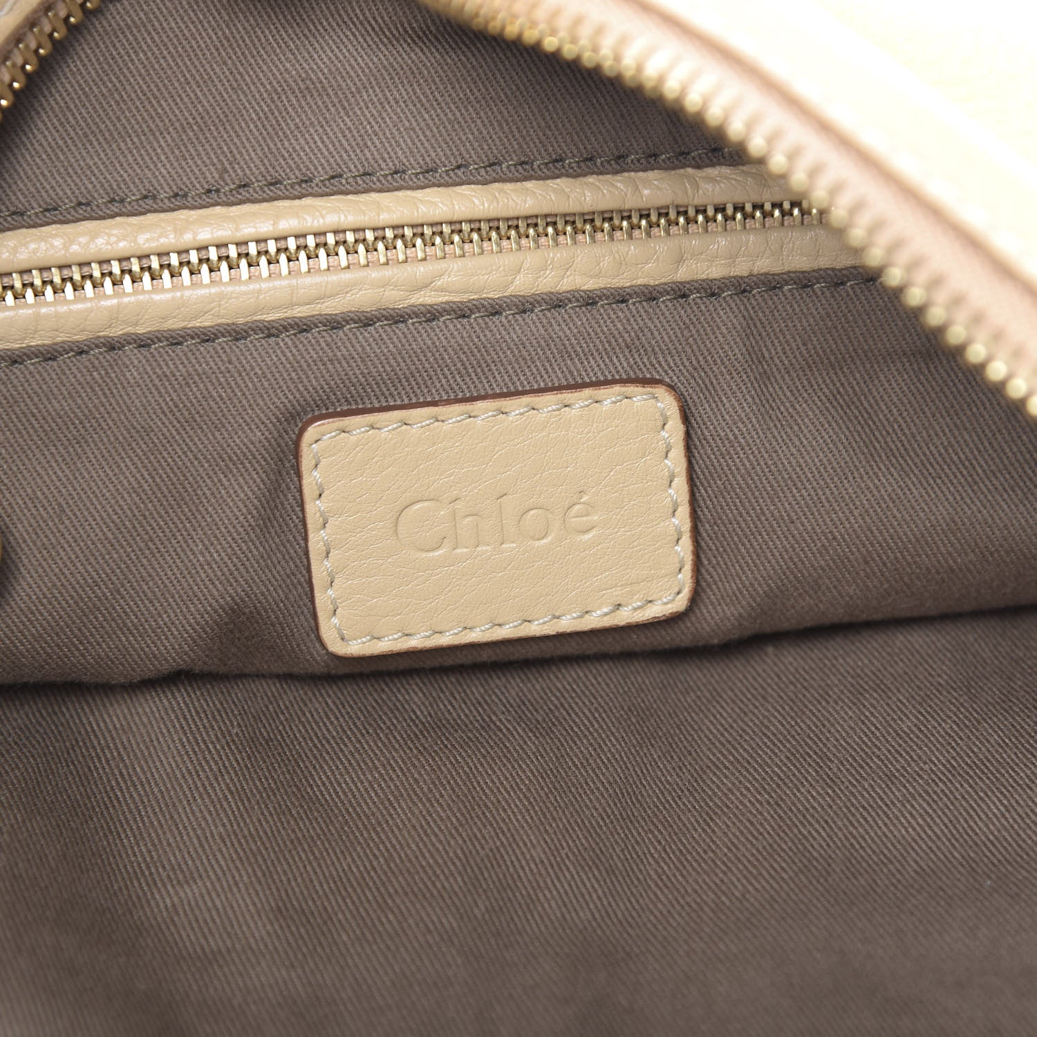 Chloe Calfskin Large Marcie Hobo Beige 6 of 16