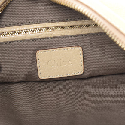 Chloe Calfskin Large Marcie Hobo Beige 6 of 16