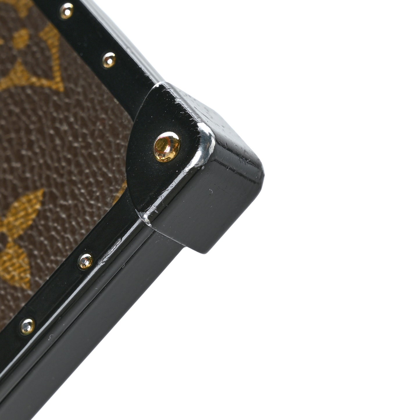 Monogram Eye Trunk With Strap iPhone X XS Case