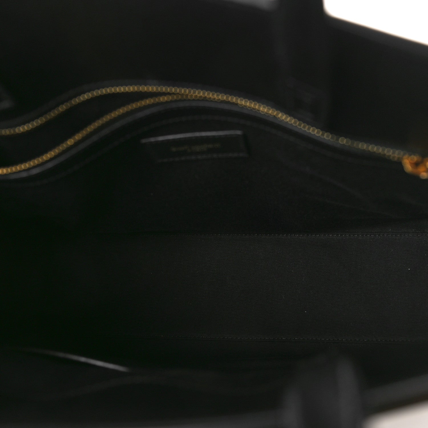 Saint Laurent Calfskin Small Manhattan Shopper Tote Black 5 of 8